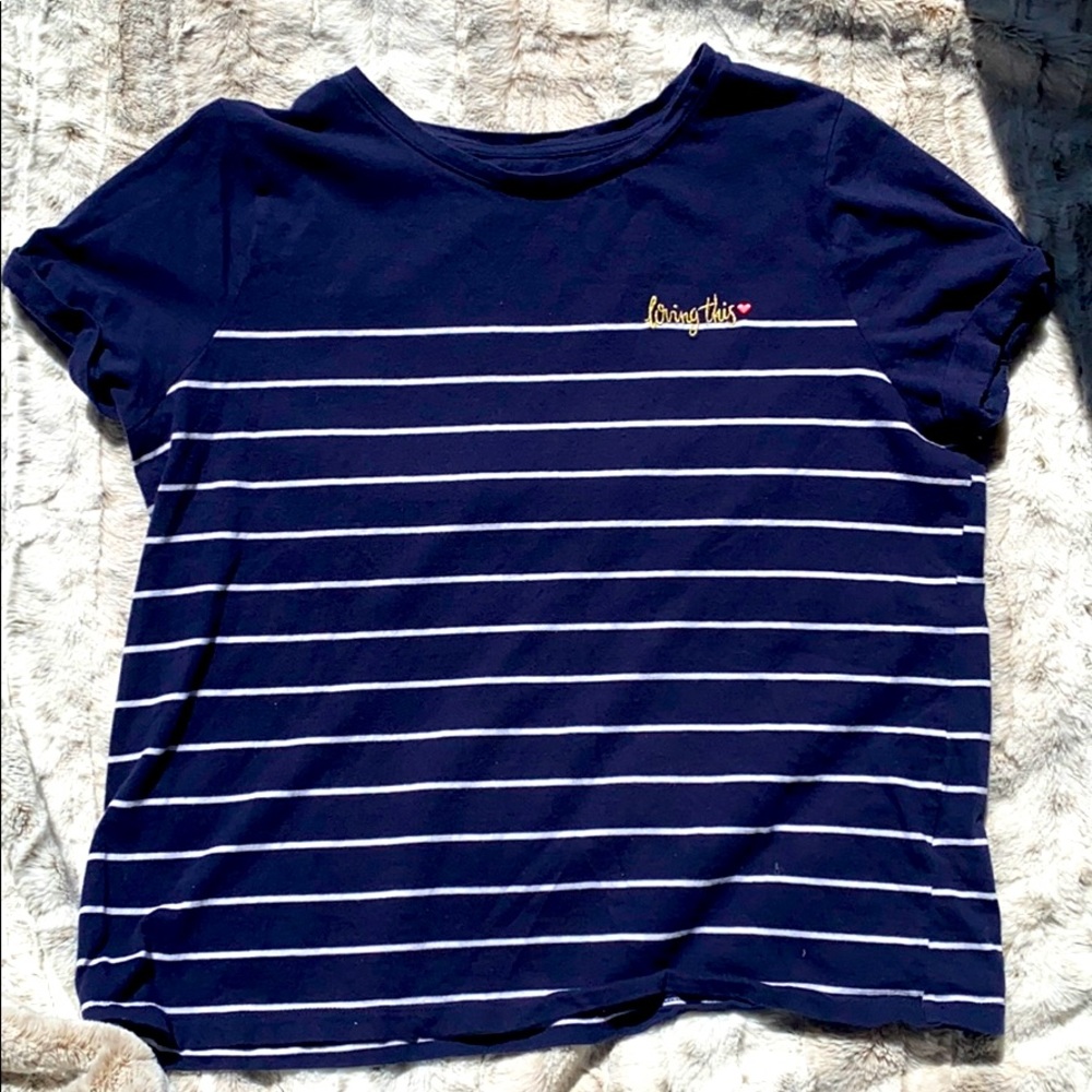 Simple Striped Tee
